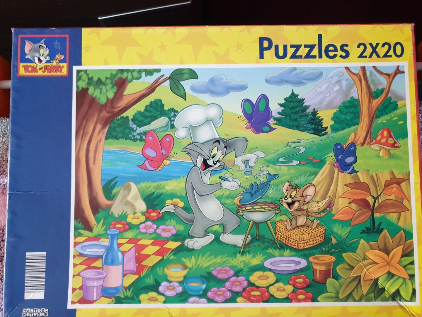 Puzzle dla dzieci 2x20