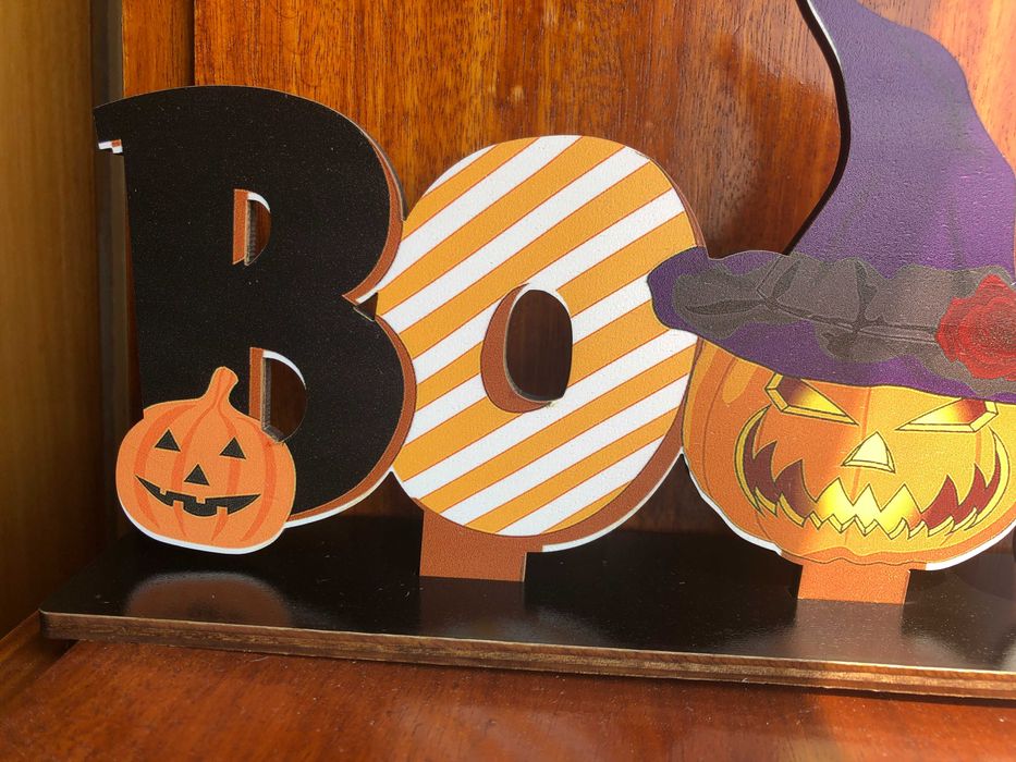 Decoração de Halloween nova