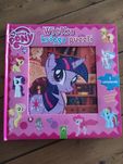 Wielka księga puzzli my little pony puzzle książka