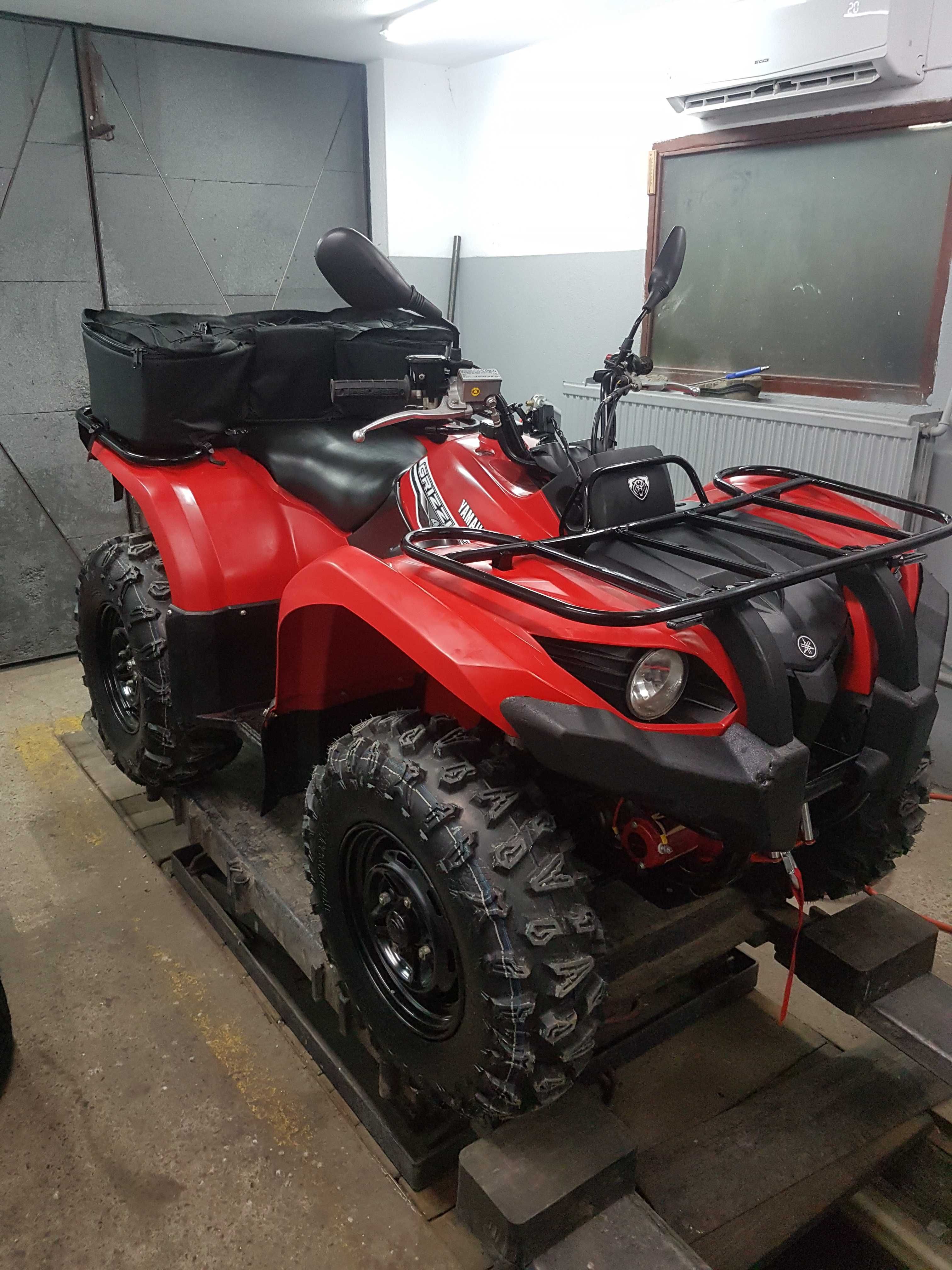 Yamaha Grizzly 450