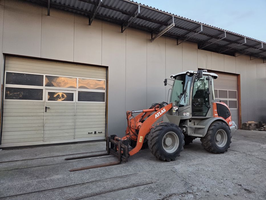 Ładowarka kołowa Atlas AR 65 Super, rok 2011, centralne smarowanie