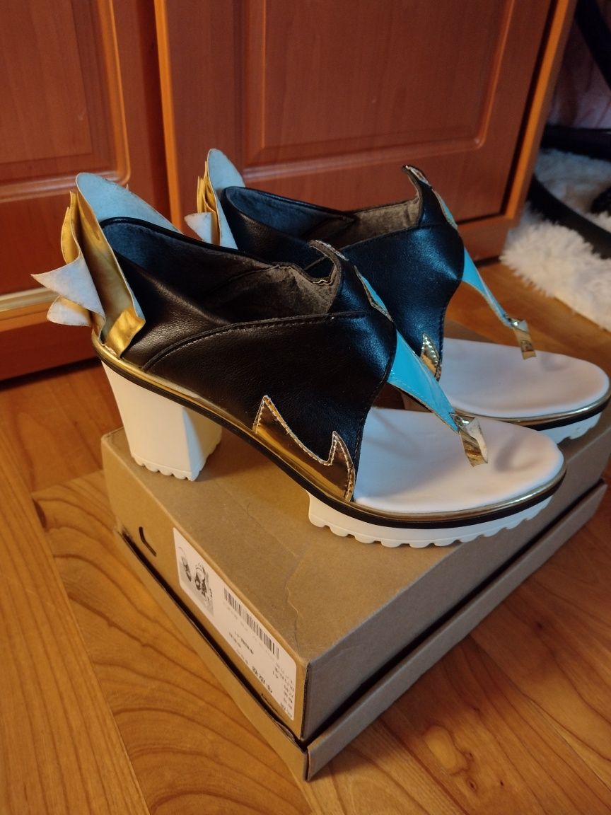 Buty Shenhe - Genshin Impact Cosplay