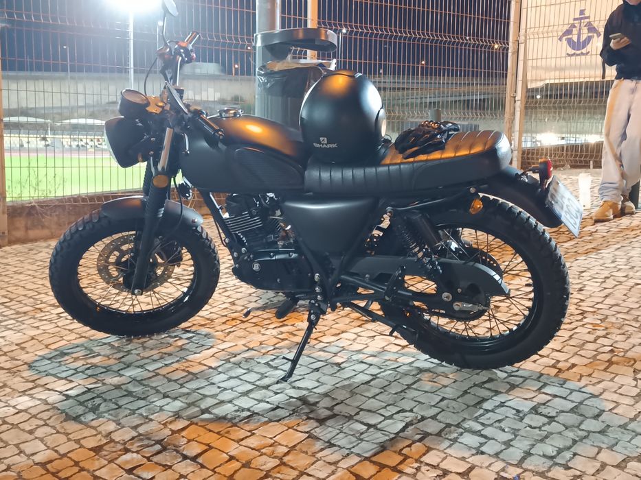 Bullit/Bluroc hunt xc 125