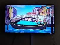 40cali TV SAMSUNG Fajny np. na działkę-stan bdb.+PILOT.Złącze HDMI,USB