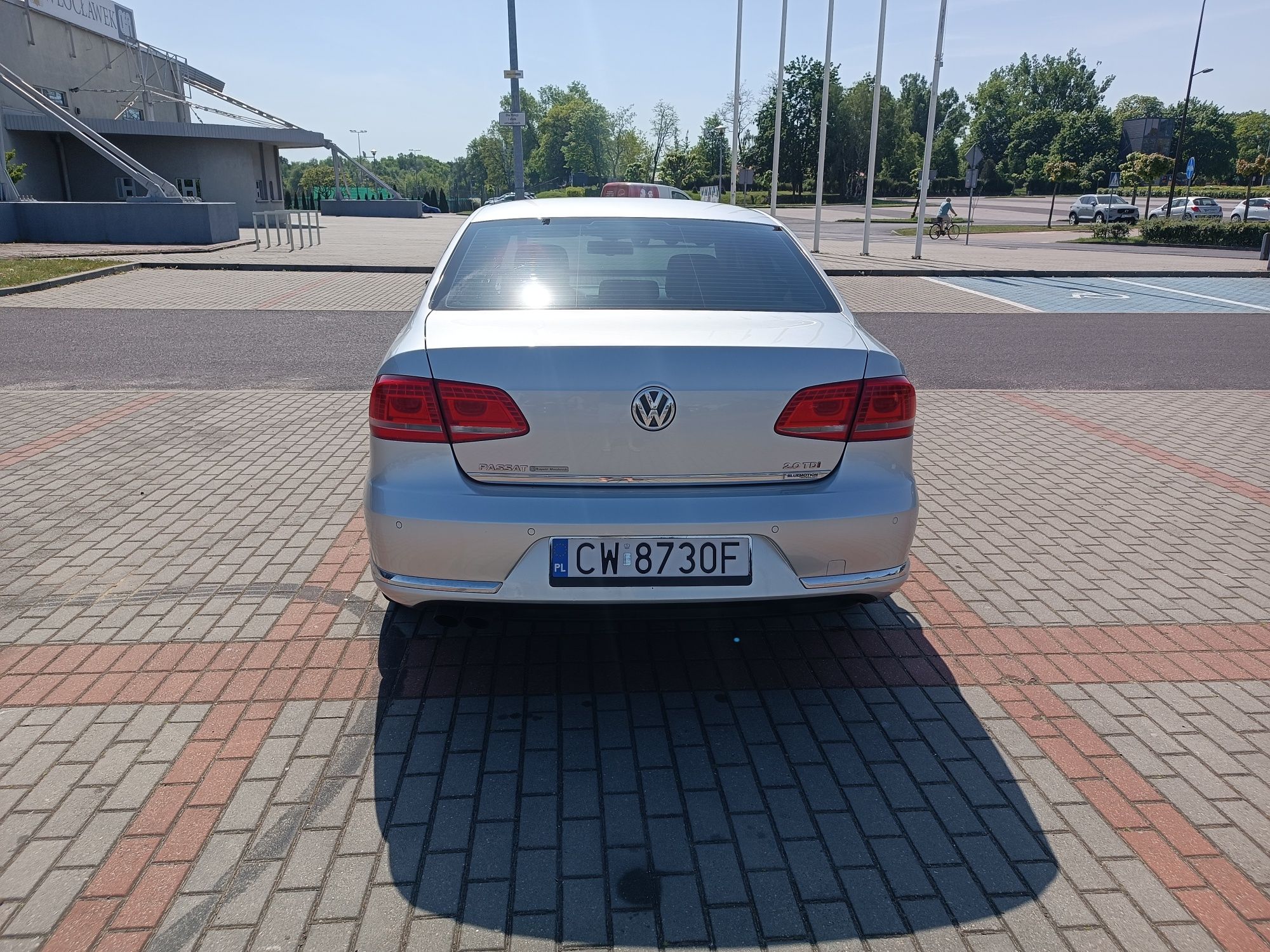 VW Passat B7 2.0 TDI 170km