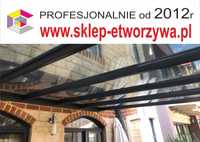 Poliwęglan komorowy Lity płyty taras pergola 4, 6, 8, 10, 16, 20, 32mm