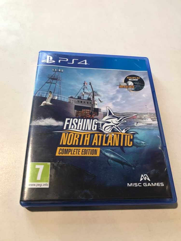 Fishing North Atlantic Complete Edition PS4 PS5 Sklep Irydium