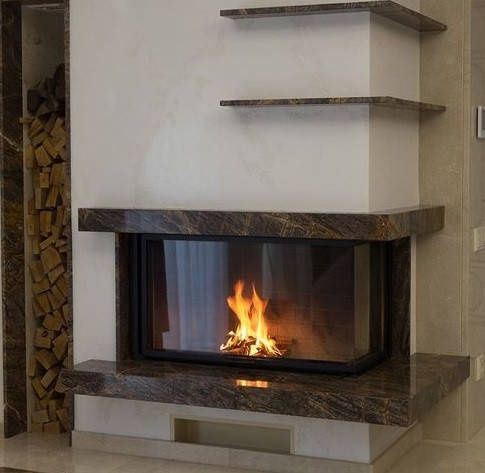 Каміни печі барбекю топки