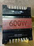 Amplificador som American Pro VS-8833
