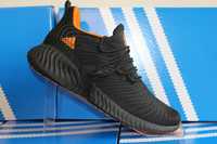 Adidas Bounce- изумительные черно-оранжевые кроссовки.(18125чер/оранж)