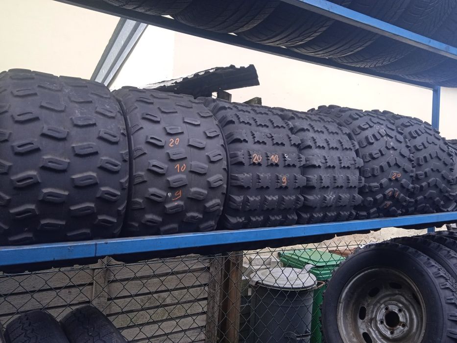 Opony Używane quad 20x10-9 20x11-9 Jasło