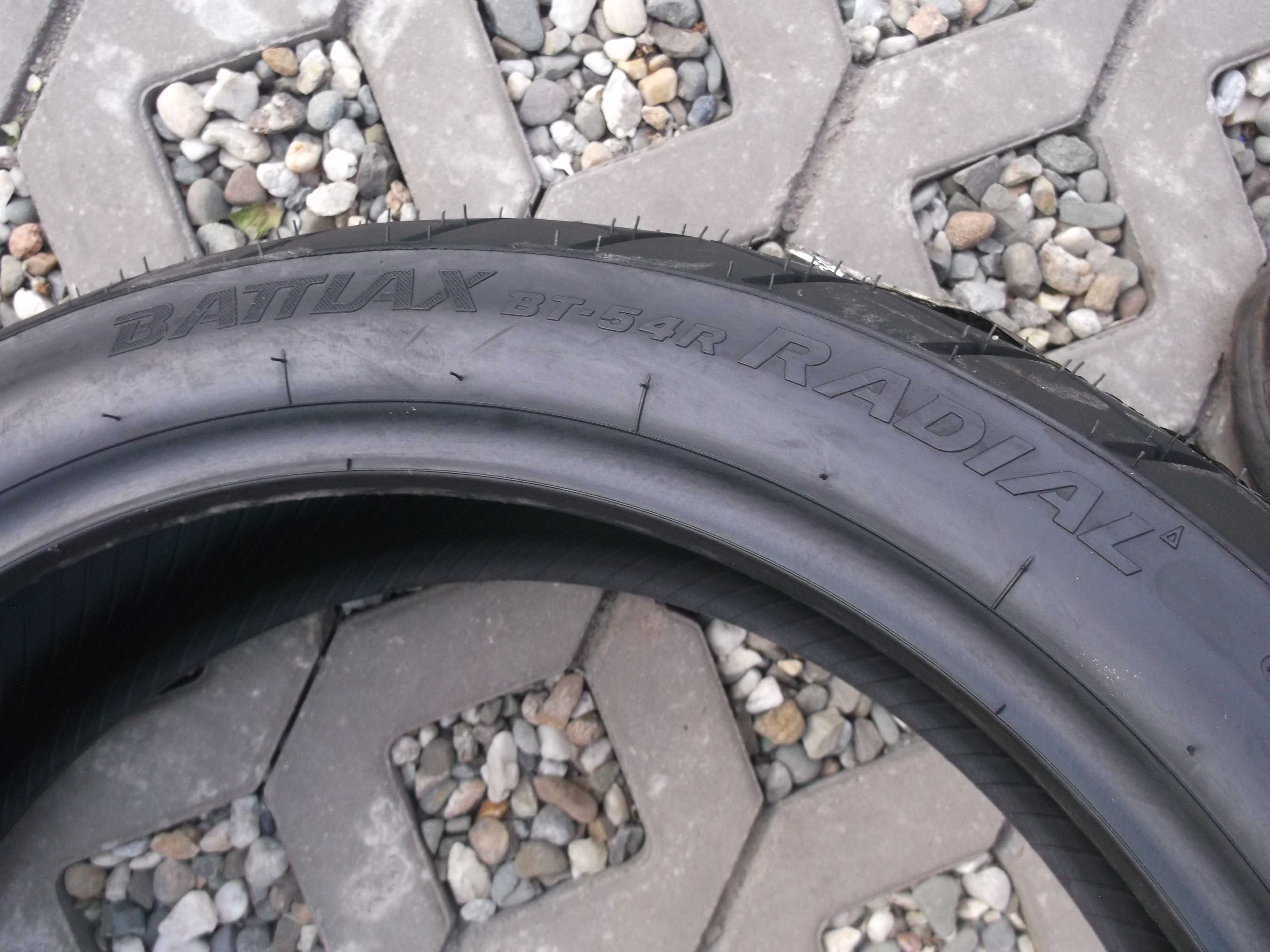 opona 150/70 zr18	70w Bridgestone Battlax BT-54R Radial dot1515 Nowa