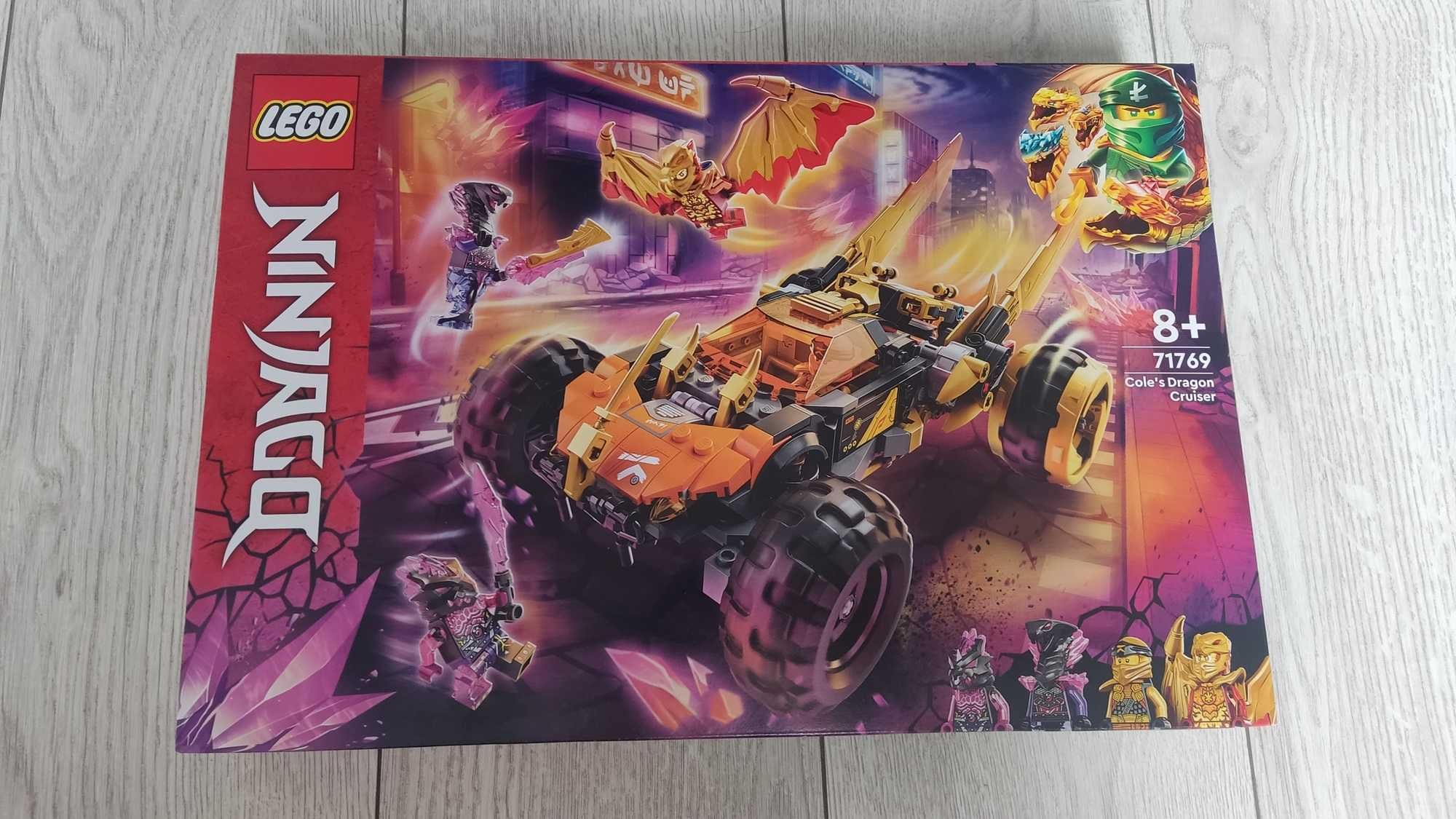 LEGO 71769 Ninjago - Smoczy krążownik Cole’a