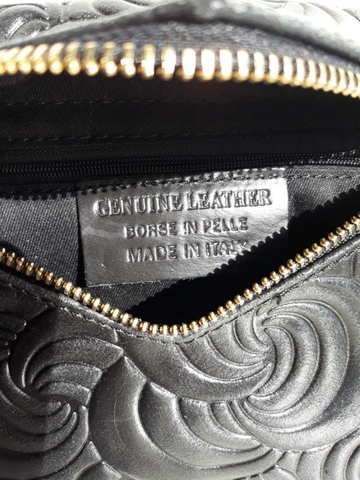 Genuine Leather Шкіряна сумка клатч