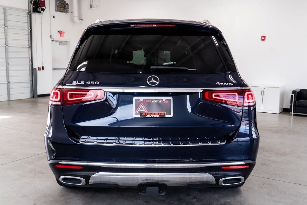 2022 Mercedes-Benz GLS GLS 450