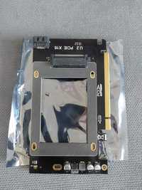 Placa PCI-E Expansão SSD 2.5