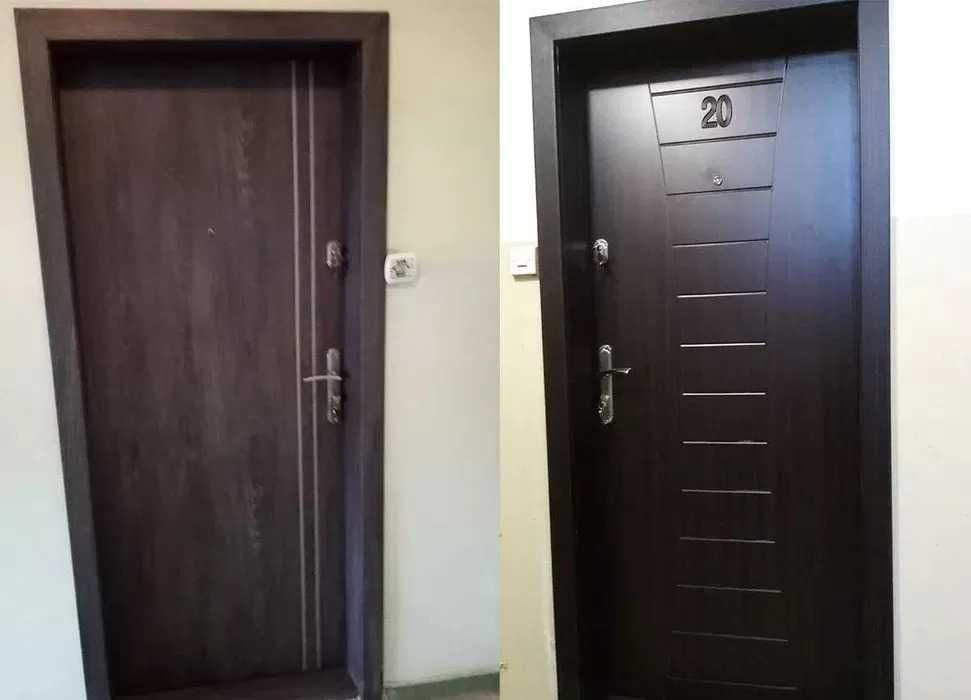 Drzwi z Montażem Leszno - drzwi do mieszkania klatkowe wymiana drzwi