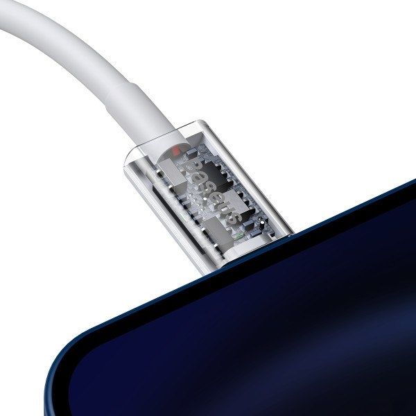 Кабель с чипом Baseus Type-C to Ligtning PD20W / 150см Быстрая Зарядка