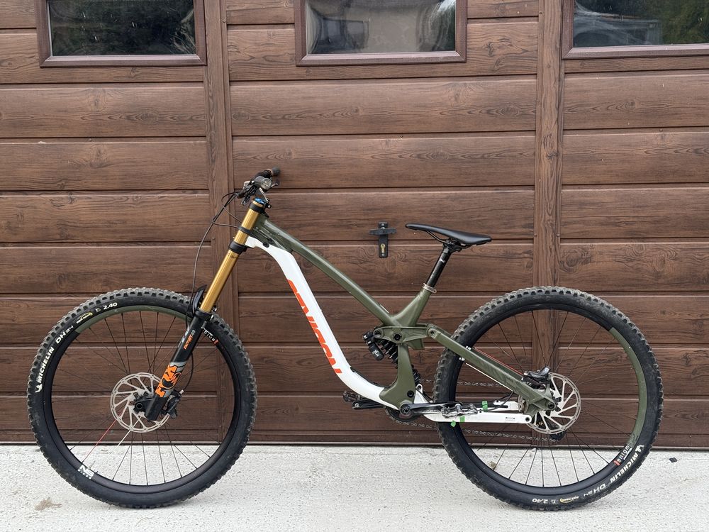 Rower dh Ns fuzz ( dh, fr, enduro, commencal, ns bikes, fox, sram, )