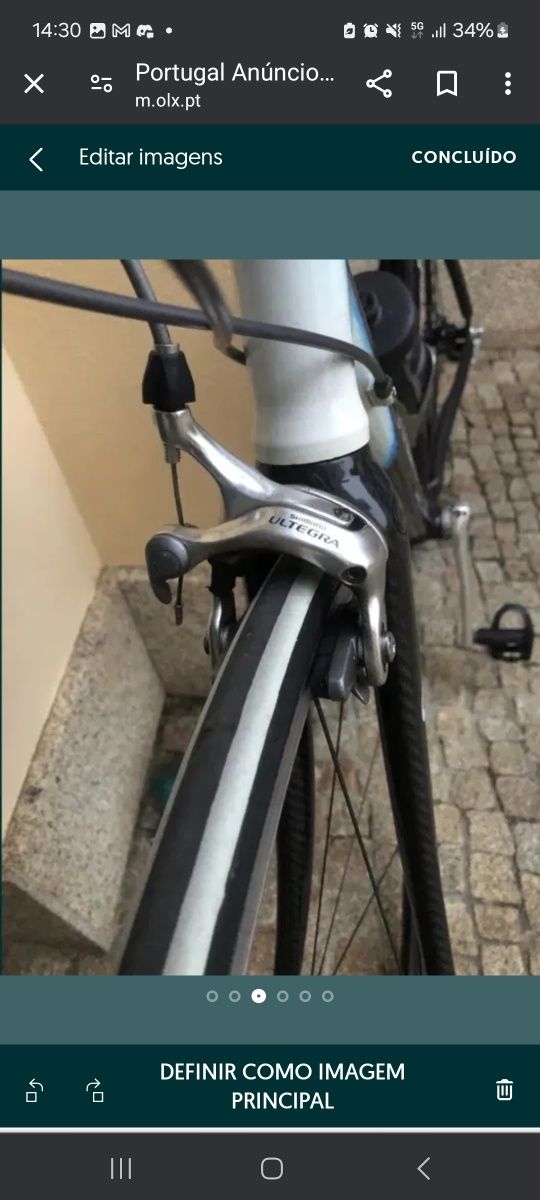 Bicicleta estrada Carbono
