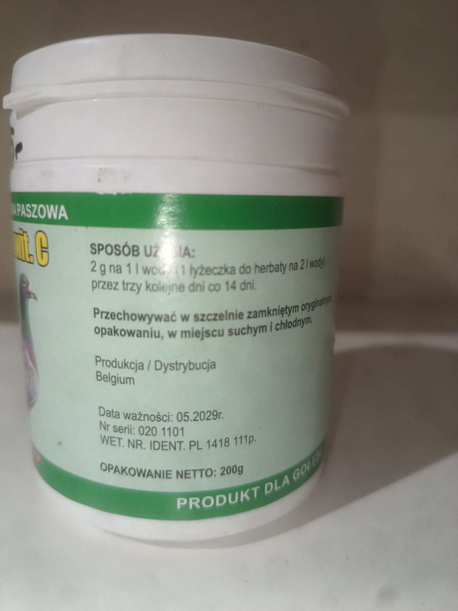 Turbo loty i probiotyk z witaminą c dla gołębi super cena zestaw