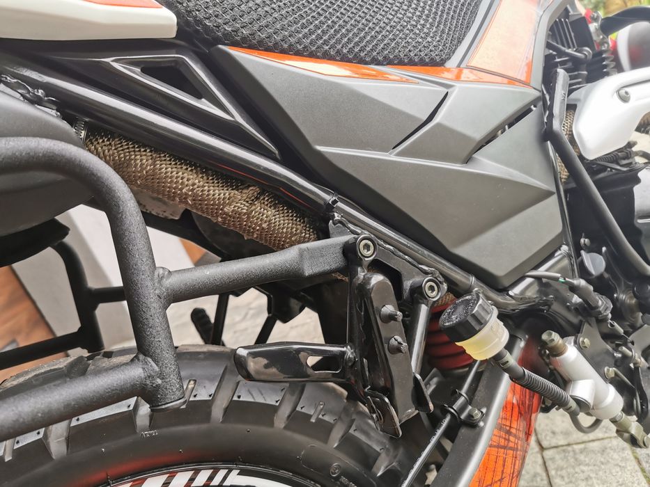 Zipp vz-5 125 doinwestowany zadbany 3000km 2018r. tekken