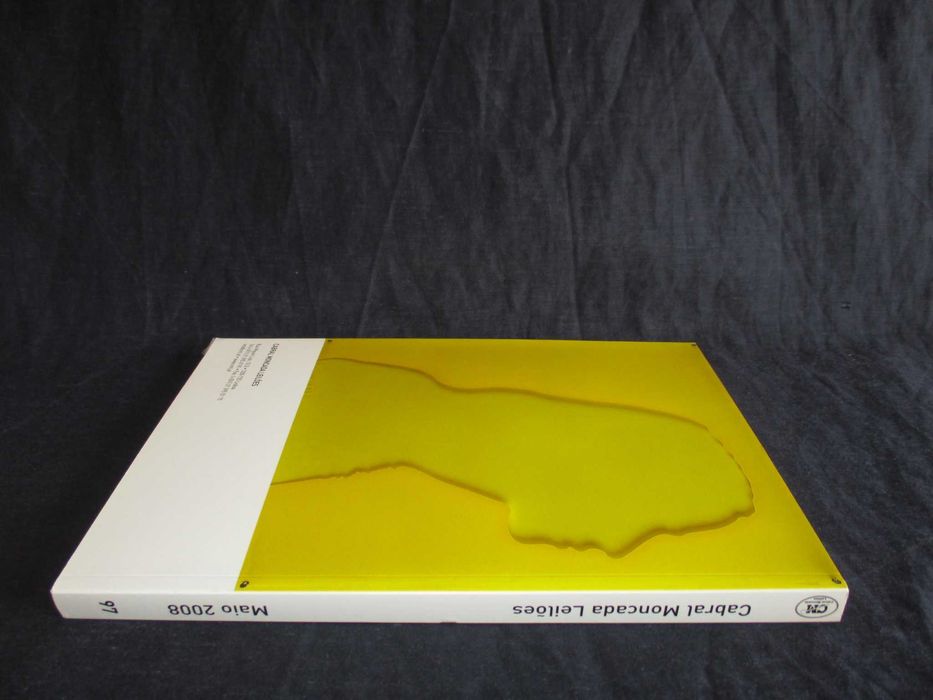 Livro Leilão de Arte Moderna e Contemporânea Cabral Moncada Leilões 97