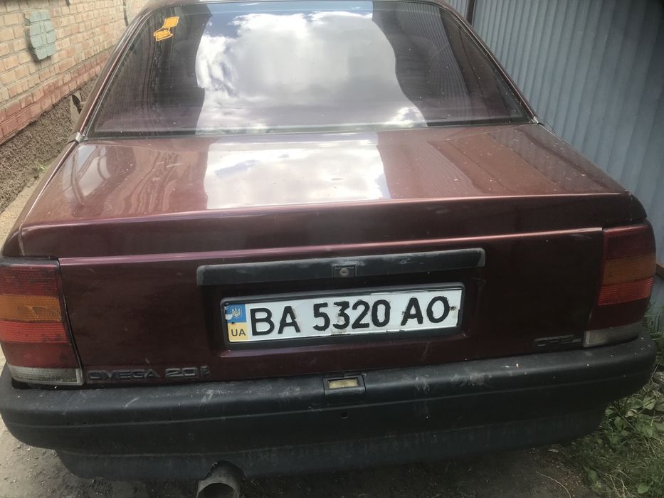 Опель Омега А + донор