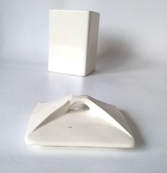 Pojemnik kuchenny fajans ceramika Risgryn ryż Szwecja antyk secesja