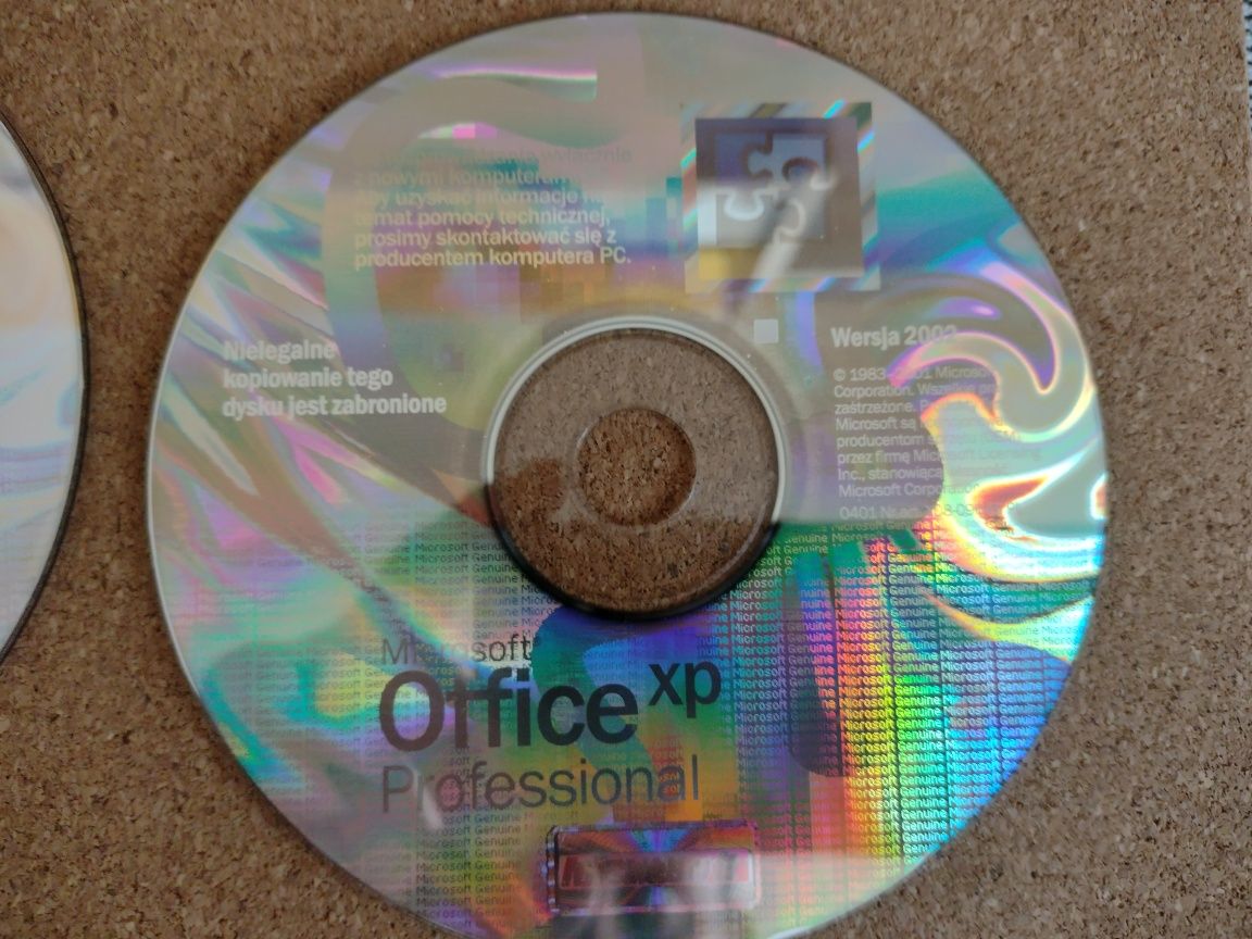Microsoft office xp