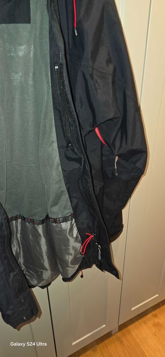 Kurtka męska sportowa z kapturem TARGET DRY XXL z UK