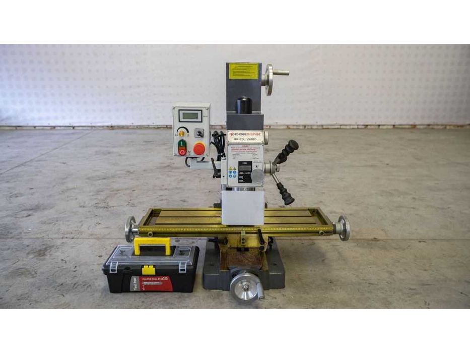 Фрезерний верстат CORMAK HK-25L Vario, 2250 об/хв