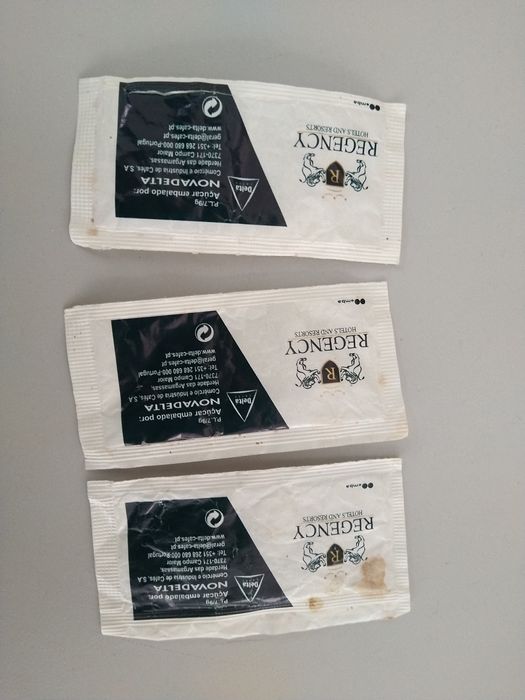 Pacotes de açúcar - Madeira Regency Hotels and Resorts