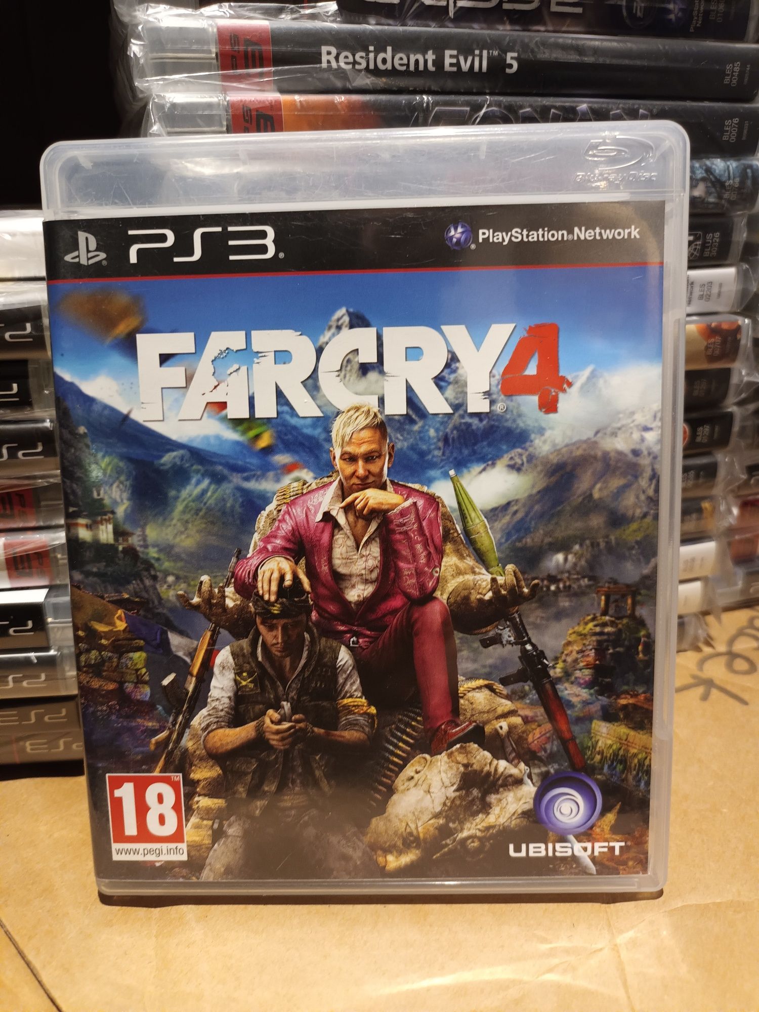 Far Cry 4 na PlayStation 3