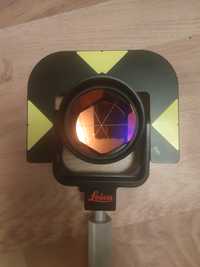 Pryzmat lustro geodezyjne Leica z uchwytem