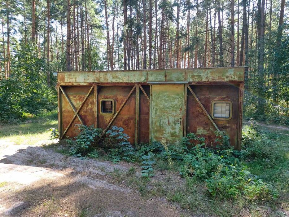 Будівельний вагончик, битовка, кунг