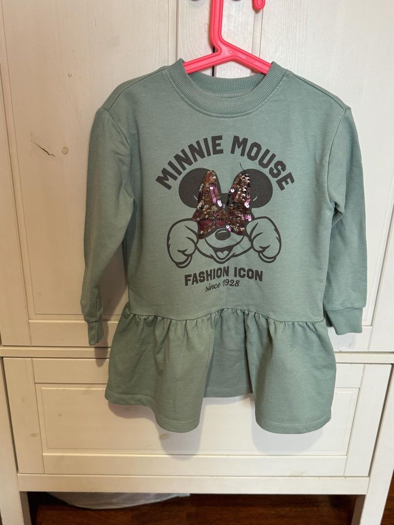 Sukienka Myszka Minnie Sinsay w bardzo dobrym stanie