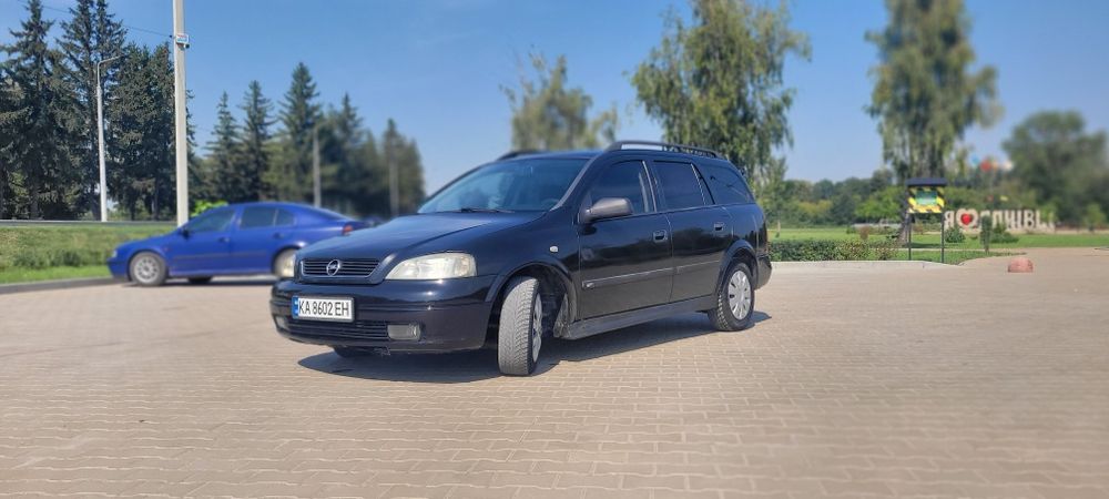 Опель астра G універсал