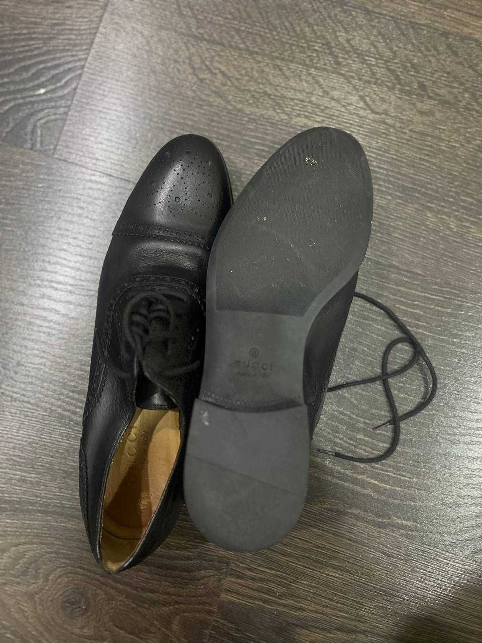 Чоловічі класичні туфлі Gucci (оригінал)