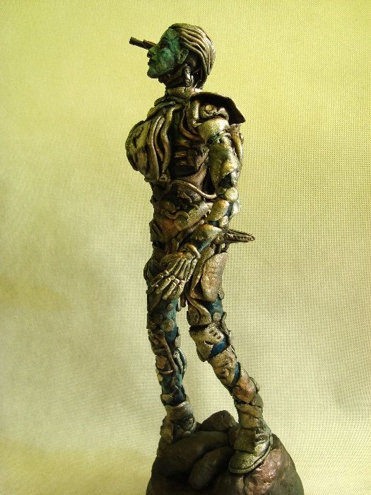 Dark Fantasy Sculptures-Cyber Assassin-figurka 1/4 Neca Sideshow fans