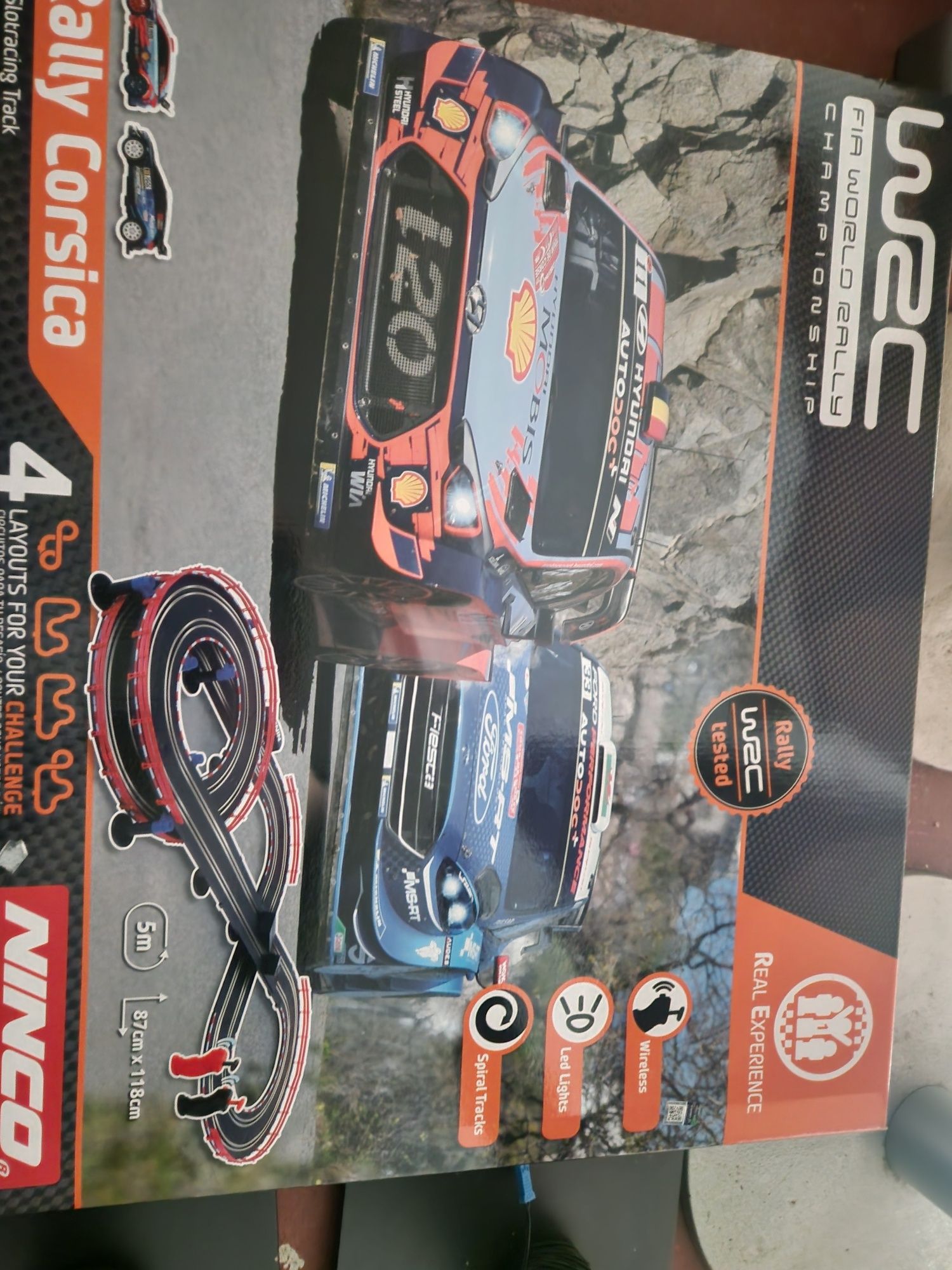 Pista de carros criança