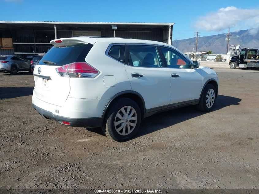 nissan rogue 2016