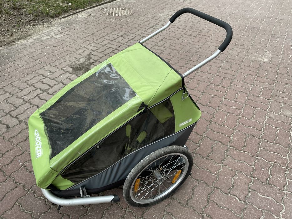 Podwójna przyczepka rowerowa Croozer Kid 2