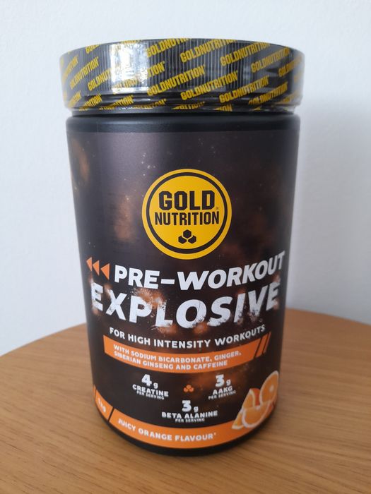 pre workout explosive Gold Nutrition