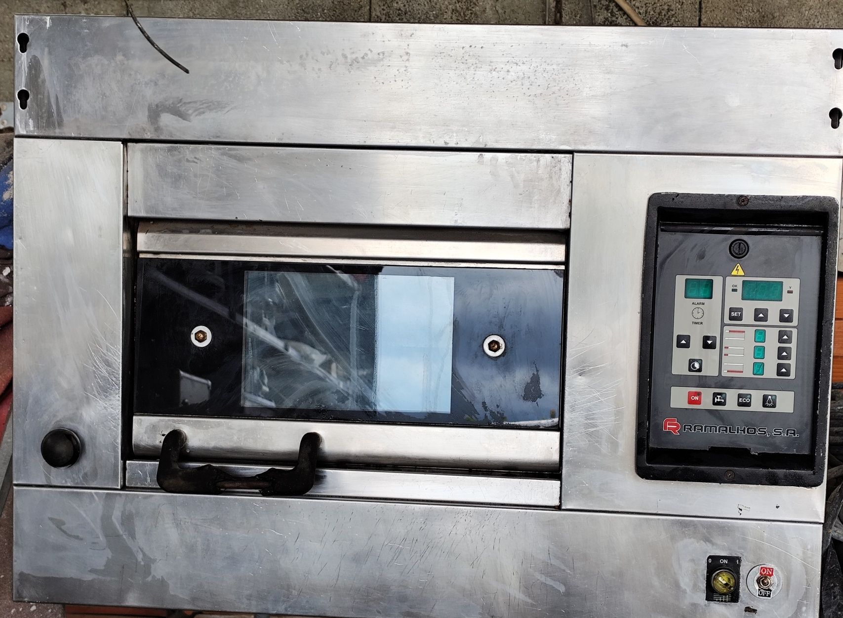 Forno industrial Ramalhos
