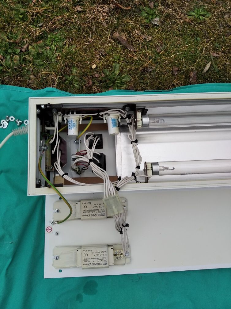 Lampa UV-C przepływowa