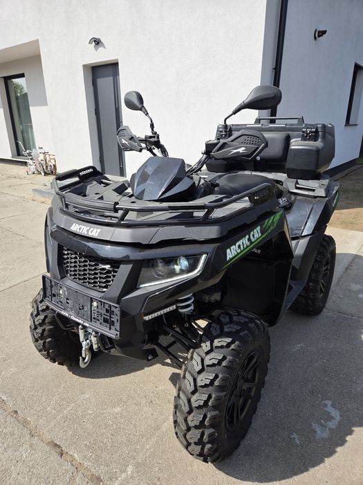 Arctic Cat Alterra 700 4x4   Wspomaganie! Zarejestrowany! Zobacz!