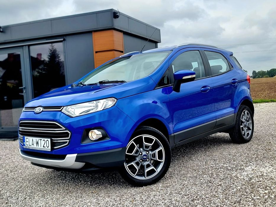 Ford EcoSport Z Niemiec / Bezwypadkowy / Serwis