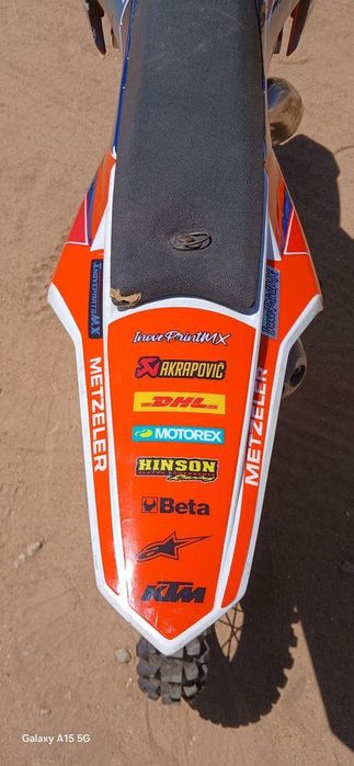 Vende-se KTM 50 SX 2022