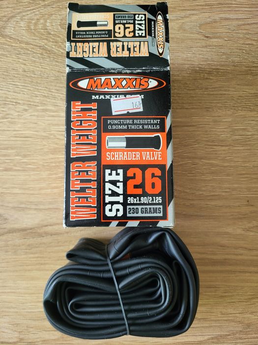 Dętka Maxxis Welter Weight 26×1.90/2.125 230 gramów